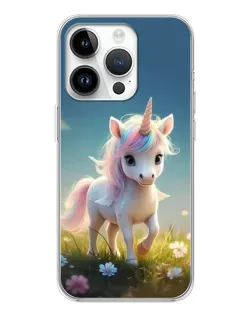 Чохол для Realme P4 з картинкою «Єдиноріг на галявині» Чохол для Realme P4 з картинкою «Єдиноріг на галявині»