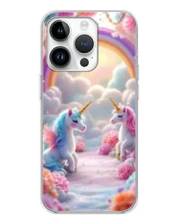 Чохол для Realme P4 з картинкою «Веселка і єдинороги» Чохол для Realme P4 з картинкою «Веселка і єдинороги»