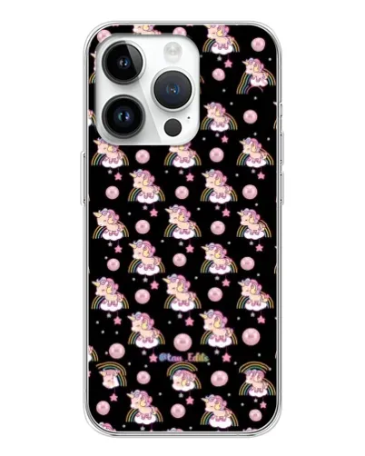 Чехол для Realme P4 с картинкой «Magic Unicorn паттерн»