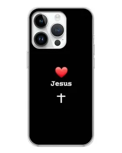 Чохол для Realme P4 з картинкою «Серце - Jesus»