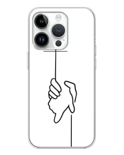 Чохол для Realme P4 з картинкою «Рука тримає»