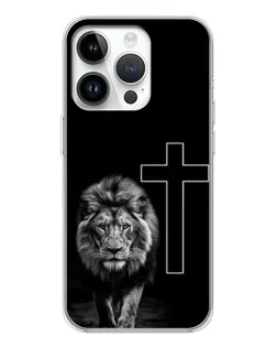 Чохол для Realme P4 з картинкою «Лев та Хрест»