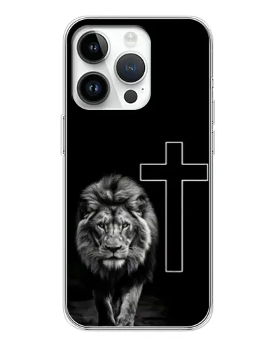 Чехол для Realme P4 с картинкой «Лев и Крест»