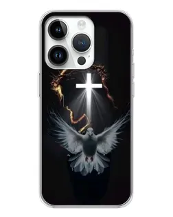 Чехол для Realme P4 с картинкой «Голубь и Свет»