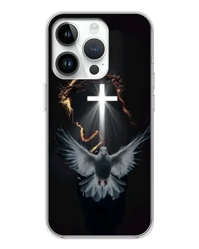 Чехол для Realme P4 с картинкой «Голубь и Свет»