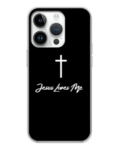 Чехол для Realme P4 с картинкой «Иисус любит тебя»