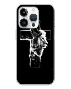 Чохол для Realme P4 з картинкою «Сяючий хрест Jesus»