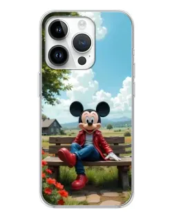 Чохол для Realme P4 з картинкою «Міккі на лавці»