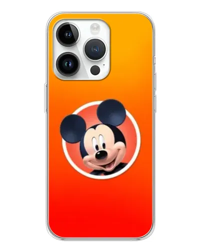 Чохол для Realme P4 з картинкою «Mickey в колі»