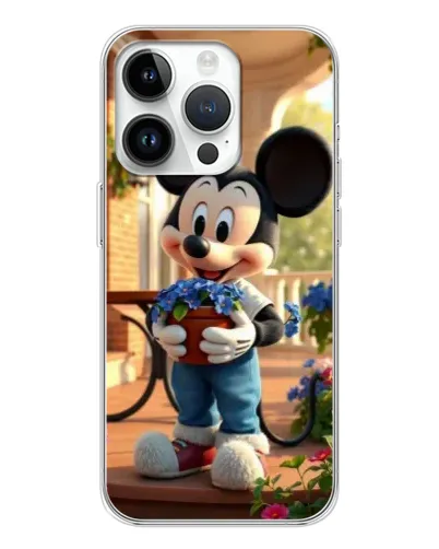 Чохол для Realme P4 з картинкою «Міккі садівник»