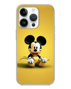 Чохол для Realme P4 з картинкою «Міккі на жовтому»