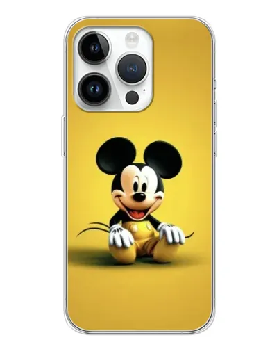 Чохол для Realme P4 з картинкою «Міккі на жовтому»
