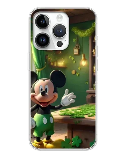 Чохол для Realme P4 з картинкою «Міккі в майстерні»
