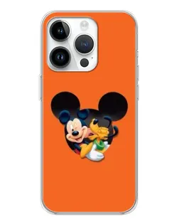 Чохол для Realme P4 з картинкою «Серце Міккі Мінні»