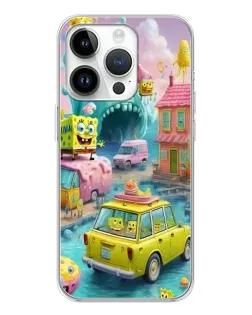 Чохол для Realme P4 з картинкою «Монстр-трак пригоди»