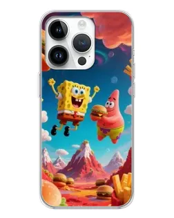 Чохол для Realme P4 з картинкою «Космічний фастфуд»