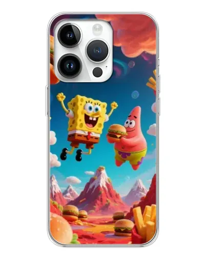 Чохол для Realme P4 з картинкою «Космічний фастфуд»