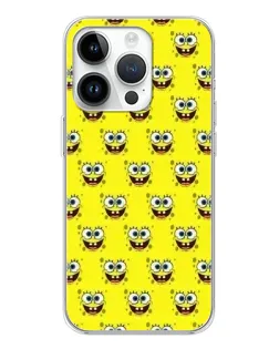 Чохол для Realme P4 з картинкою «Паттерн Губка Боб»