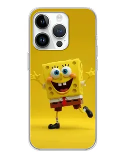 Чохол для Realme P4 з картинкою «Позитивний Губка Боб»