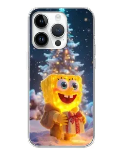 Чохол для Realme P4 з картинкою «Різдвяний Спанч Боб»