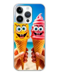 Чохол для Realme P4 з картинкою «Спанч Боб морозиво»