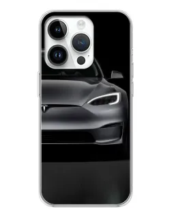 Чохол для Realme P4 з картинкою «Tesla Model S Look»