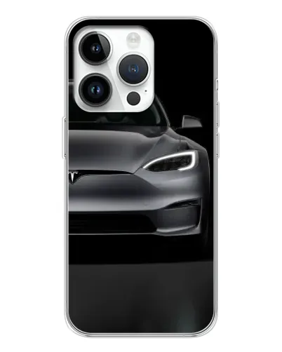 Чехол для Realme P4 с картинкой «Tesla Model S Look» Чехол для Realme P4 с картинкой «Tesla Model S Look»