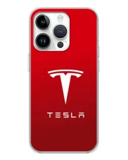 Чехол для Realme P4 с картинкой «Tesla Red Classic»