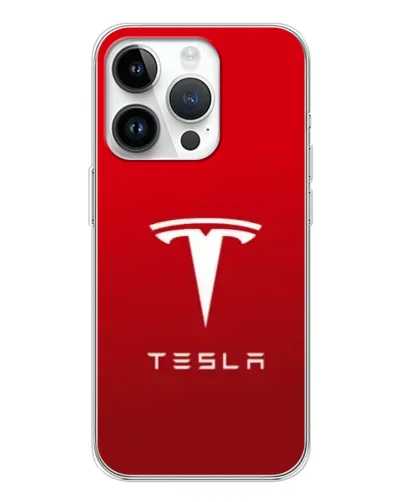 Чехол для Realme P4 с картинкой «Tesla Red Classic» Чехол для Realme P4 с картинкой «Tesla Red Classic»