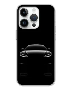 Чехол для Realme P4 с картинкой «Силуэт Tesla Night»