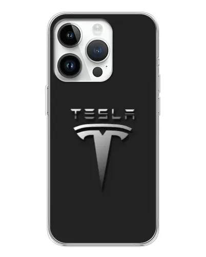 Чехол для Realme P4 с картинкой «Стальной логотип Tesla» Чехол для Realme P4 с картинкой «Стальной логотип Tesla»