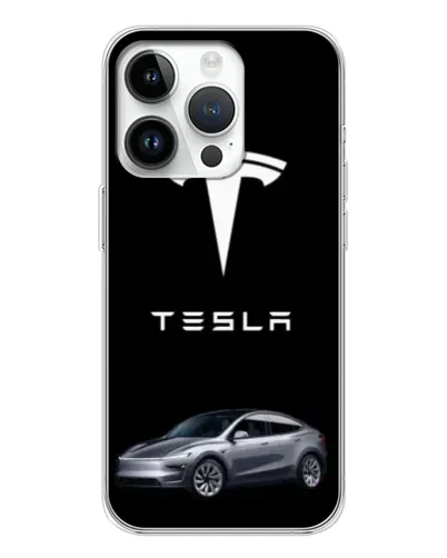 Чехол для Realme P4 с картинкой «Tesla Model Y» Чехол для Realme P4 с картинкой «Tesla Model Y»