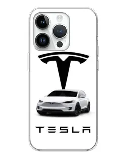 Чехол для Realme P4 с картинкой «Tesla White Style»