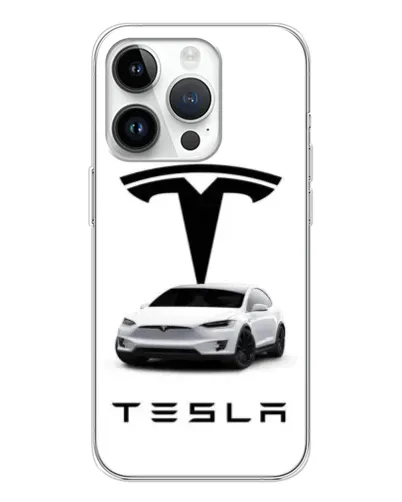 Чехол для Realme P4 с картинкой «Tesla White Style» Чехол для Realme P4 с картинкой «Tesla White Style»
