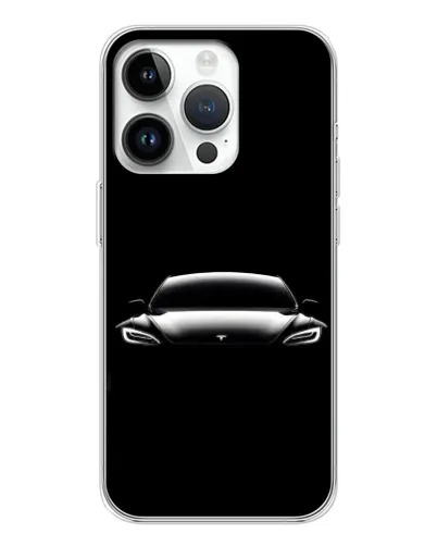 Чехол для Realme P4 с картинкой «Фары Tesla Night» Чехол для Realme P4 с картинкой «Фары Tesla Night»