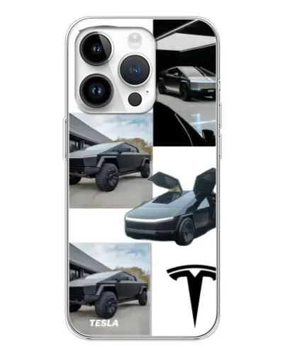Чехол для Realme P4 с картинкой «Коллаж Cybertruck Tesla» Чехол для Realme P4 с картинкой «Коллаж Cybertruck Tesla»