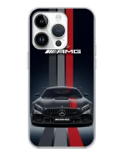 Чохол для Realme P4 з картинкою «Mercedes — білий карбон»