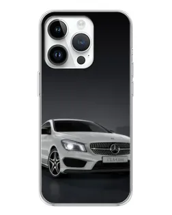 Чохол для Realme P4 з картинкою «Mercedes AMG GT Silver»