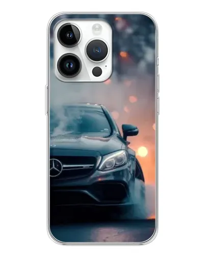 Чохол для Realme P4 з картинкою «Mercedes — нічне місто» Чохол для Realme P4 з картинкою «Mercedes — нічне місто»