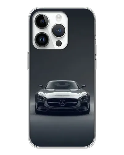 Чохол для Realme P4 з картинкою «Mercedes на чорному» Чохол для Realme P4 з картинкою «Mercedes на чорному»