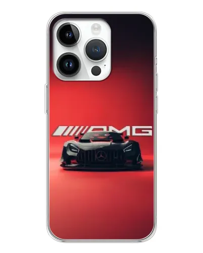 Чохол для Realme P4 з картинкою «Mercedes AMG — червона лінія» Чохол для Realme P4 з картинкою «Mercedes AMG — червона лінія»