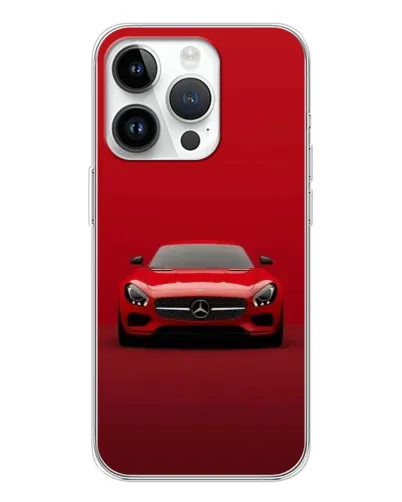 Чохол для Realme P4 з картинкою «Червоний Mercedes AMG» Чохол для Realme P4 з картинкою «Червоний Mercedes AMG»