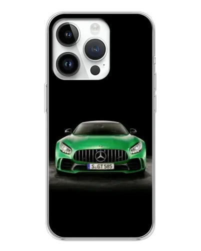 Чохол для Realme P4 з картинкою «Mercedes — неоновий лого» Чохол для Realme P4 з картинкою «Mercedes — неоновий лого»