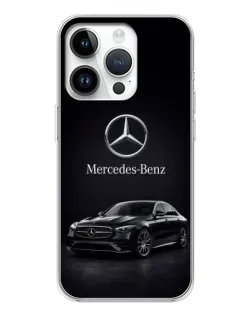 Чохол для Realme P4 з картинкою «Mercedes — решітка радіатора»