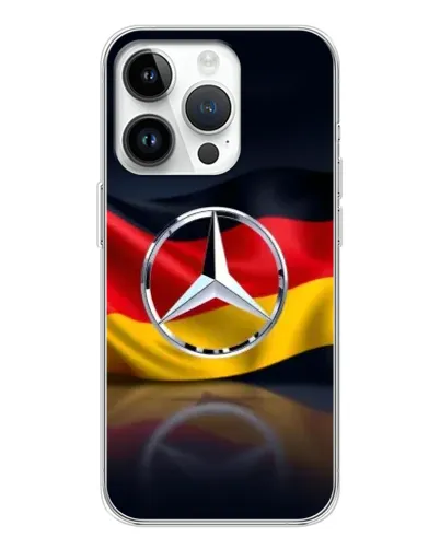 Чохол для Realme P4 з картинкою «Mercedes — прапор Німеччини» Чохол для Realme P4 з картинкою «Mercedes — прапор Німеччини»