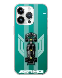 Чохол для Realme P4 з картинкою «Mercedes AMG Petronas»