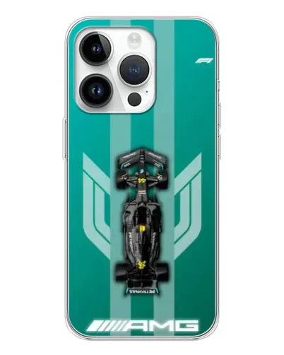 Чохол для Realme P4 з картинкою «Mercedes AMG Petronas» Чохол для Realme P4 з картинкою «Mercedes AMG Petronas»