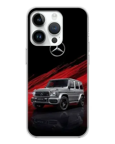 Чохол для Realme P4 з картинкою «Mercedes G-Class червоний» Чохол для Realme P4 з картинкою «Mercedes G-Class червоний»
