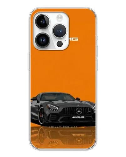 Чохол для Realme P4 з картинкою «Помаранчевий Mercedes AMG» Чохол для Realme P4 з картинкою «Помаранчевий Mercedes AMG»