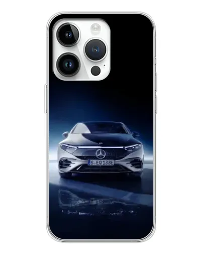 Чохол для Realme P4 з картинкою «Нічний Mercedes EQ» Чохол для Realme P4 з картинкою «Нічний Mercedes EQ»
